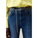 Ceinture chaîne nano monogramme CP