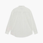 Stussy Chemise Stripe Classic Blanc