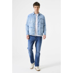 Men Jacket Blue