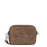 Sac trotteur Double Zip Suède