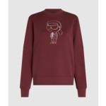 BIG IKON PRINT SWEATSHIRT