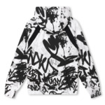 CARDIGAN A CAPUCHE
