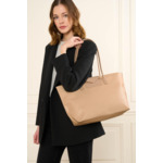 Sac cabas épaule Zippée L Maya