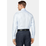 Chemise en Coton Dobby Regular Fit