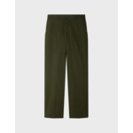 Chino geofrey en twill de coton uni vert