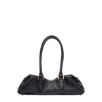 Charlie de Lancel - Sac Porte Epaule Zippe S - Noir