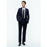 Costume ajusté en laine certifiée