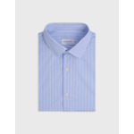 Chemise Auguste rayée bleue