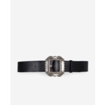 Large Ceinture En Cuir