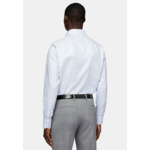 Chemise Rayée En Coton Dobby Regular Fit