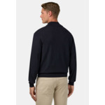 Pull Demi Zip En Laine Mérinos