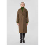 Manteau Milo-Noisette en Laine Vierge