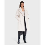 Manteau Mississippo Ecru en Polyuréthane