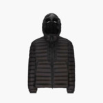 CP Company Veste D.D Shell Goggle Down Noir
