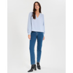 Top Tahiella Bleu Ciel en Polyester