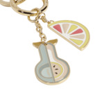 TUTTI FLEURI - Porte-Cles Multi Fruits - Multicolore
