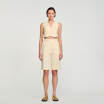 Veston en lin mélangé