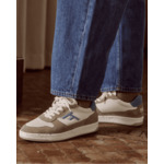 Baskets cuir