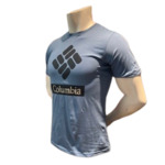M Timberview Trail FS Logo Tee Bleu