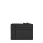 Lettrines de Lancel - Porte-cartes zippé - Grand modèle - Noir