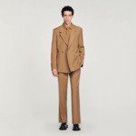 Veste de costume croisée