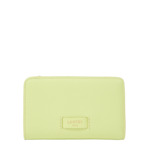 Ninon de Lancel - Portefeuille Rectangulaire Zippe - Citron Vert