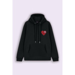 HOODIE COEUR CHIC