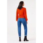 Women Sweater Orange