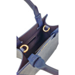 DEVA MINI VERTICAL TOTE - VITELLO ANDROMEDA