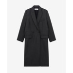 Manteau Long En Laine Marinia