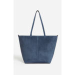 Grand Cabas Daily En Cuir Velours 100% Cuir de Vachette