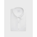 Chemise col Figaret en façonné uni