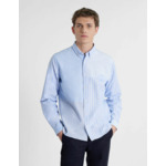 Fun shirt mixte William bleue