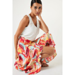 Women Skirts Orange