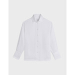 Chemise oversize Léa blanche