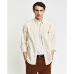 Chemise regular fit en coton Oxford à rayures Banker classique