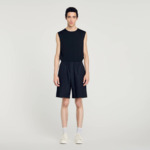 Short en toile de coton