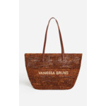 Panier en Raphia En Laine Vierge Mélangée