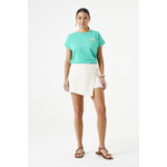 Women T-shirt Green