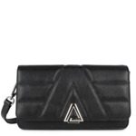 Sac trotteur A rabat avec fermoir M L.A. Alfa