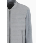 Veste bomber - gris clair mélange