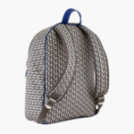 Sac à dos zippé Camille en toile enduite