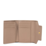 Portefeuille A rabat avec pression Donna Grace