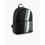 Sac à dos dyla - noir / vert agave