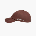 Jacquemus Casquette Signature Marron