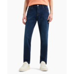 Pantalon 5 poches - denim indigo