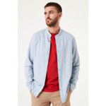 Men Shirt Blue