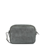 Sac trotteur Double Zip Suède