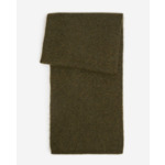 Écharpe En Mohair Kaki
