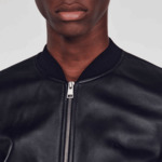 Blouson en cuir